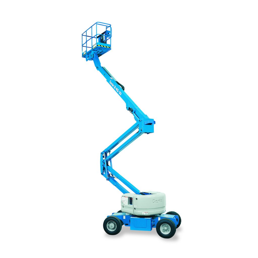 Electric Articulated Boom Lift Genie Z45/25JDC Honor Us Equipment (HK